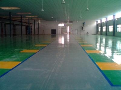 淮南環氧地坪施工的優勢與地坪工程要點解析