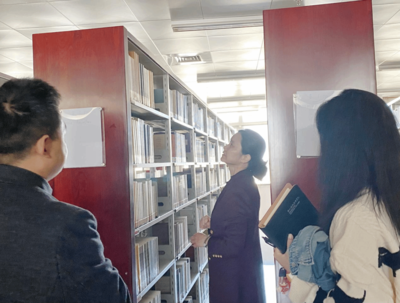 圖書館安全大檢查 筑牢服務基石，守護知識殿堂